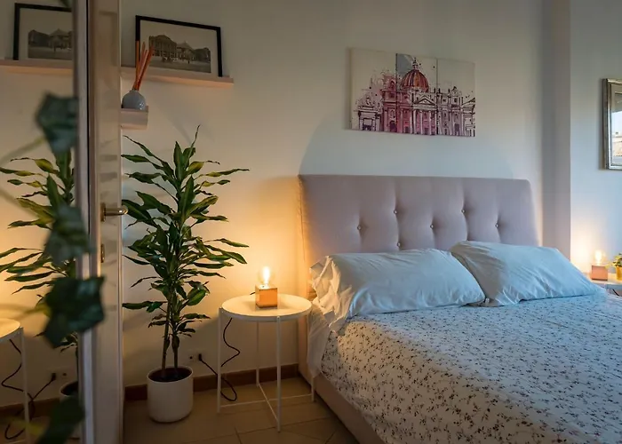Bed & Breakfast Gregorio Vii - Deliziosa A Due Passi Da San Pietro 4*