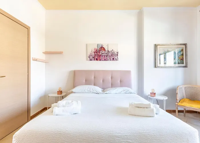Bed & Breakfast Gregorio Vii - Deliziosa A Due Passi Da San Pietro