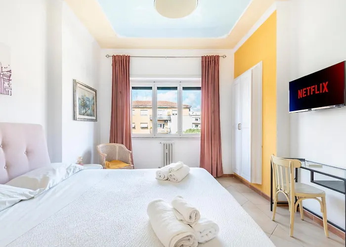 Gregorio Vii - Deliziosa A Due Passi Da San Pietro Bed & Breakfast 4*