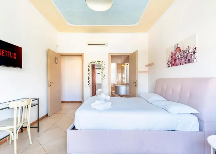 Bed & Breakfast Gregorio Vii - Deliziosa A Due Passi Da San Pietro 4*