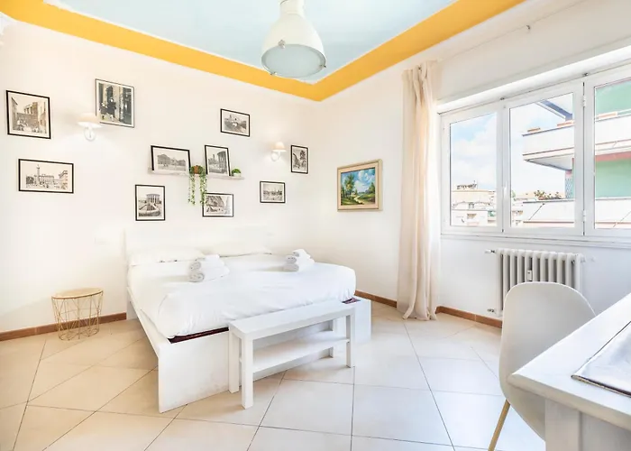 Bed & Breakfast Gregorio Vii - Deliziosa A Due Passi Da San Pietro 4*