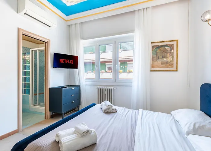 Bed & Breakfast Gregorio Vii - Deliziosa A Due Passi Da San Pietro