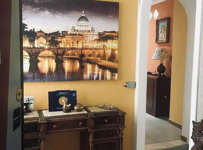 Gregorio Vii - Deliziosa A Due Passi Da San Pietro Bed & Breakfast 4*