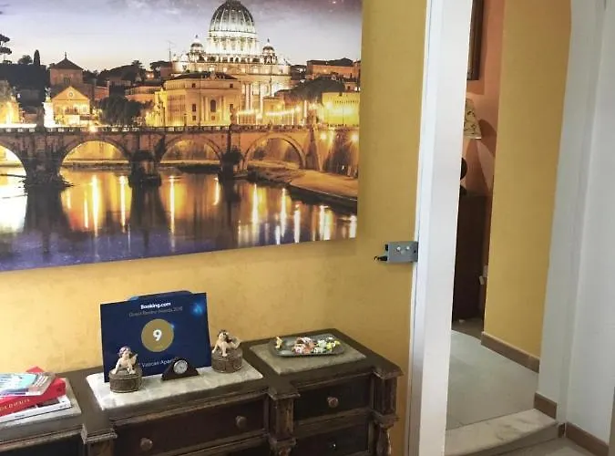 Gregorio Vii - Deliziosa A Due Passi Da San Pietro Bed & Breakfast 4*
